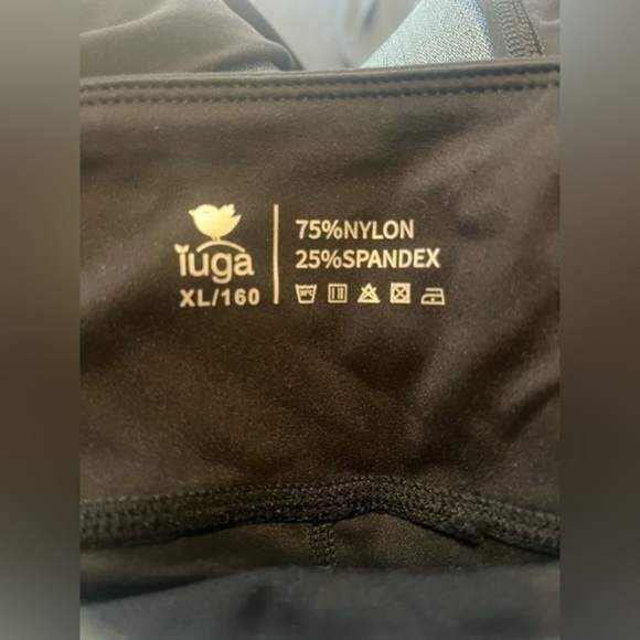 NWT  IUGA Girl's High Waist Pants Flare Leggings with Pockets (13-14year old) - Picture 9 of 9